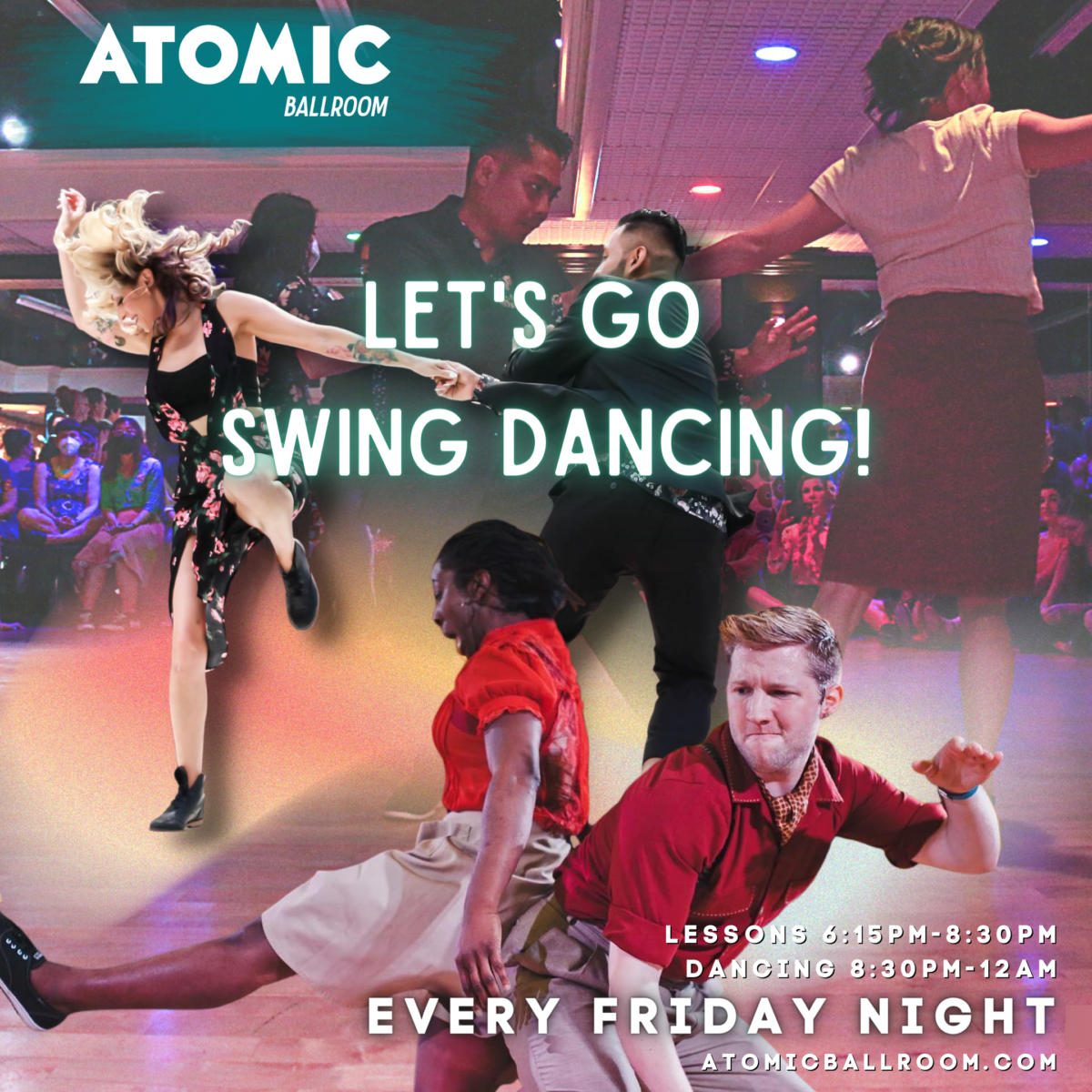 Atomic Ballroom friday ad