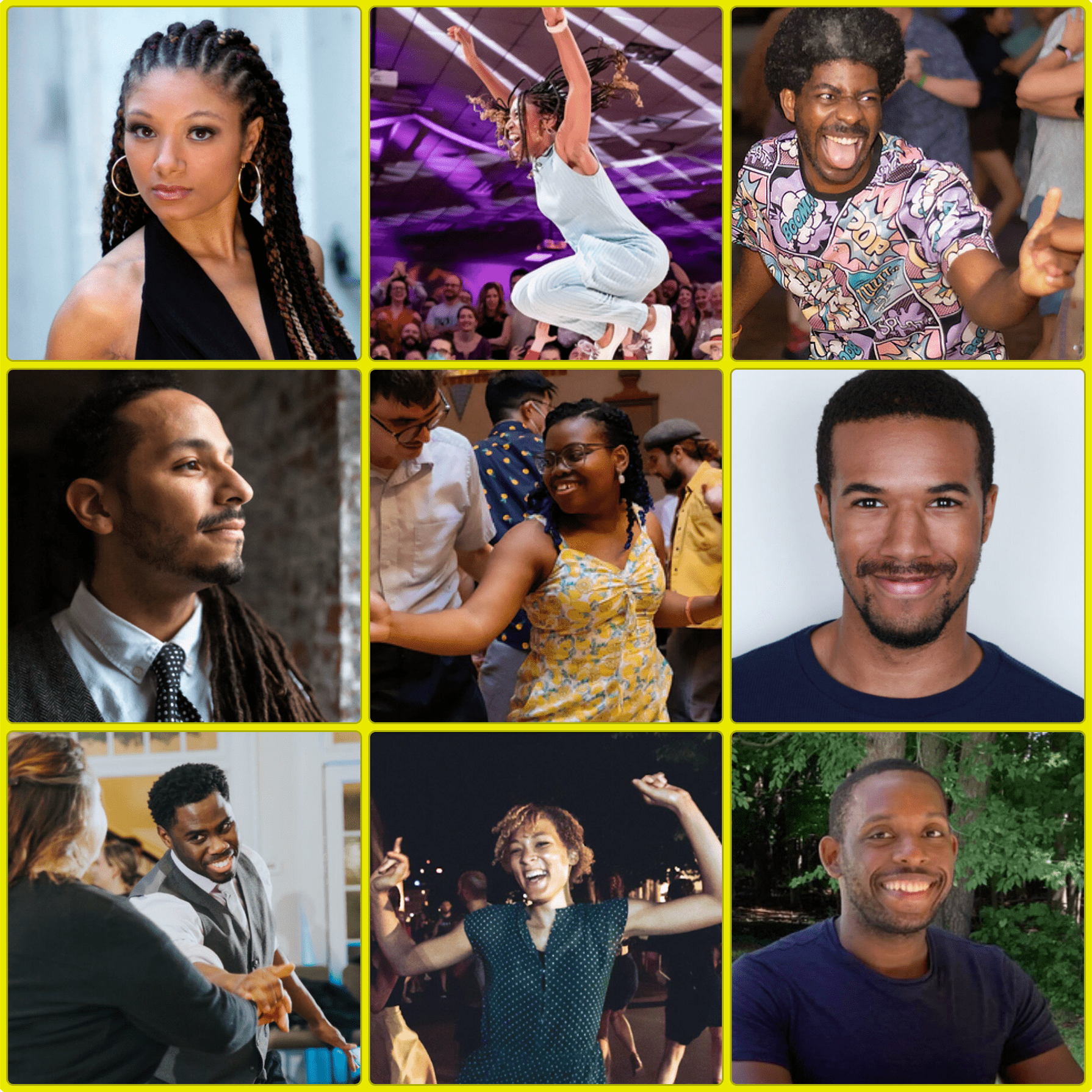 The nine members of NGP Legacy One